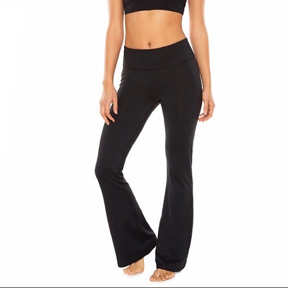GAIAM Pants & Jumpsuits Nwt Womens Black Yoga Pants Large Poshmark